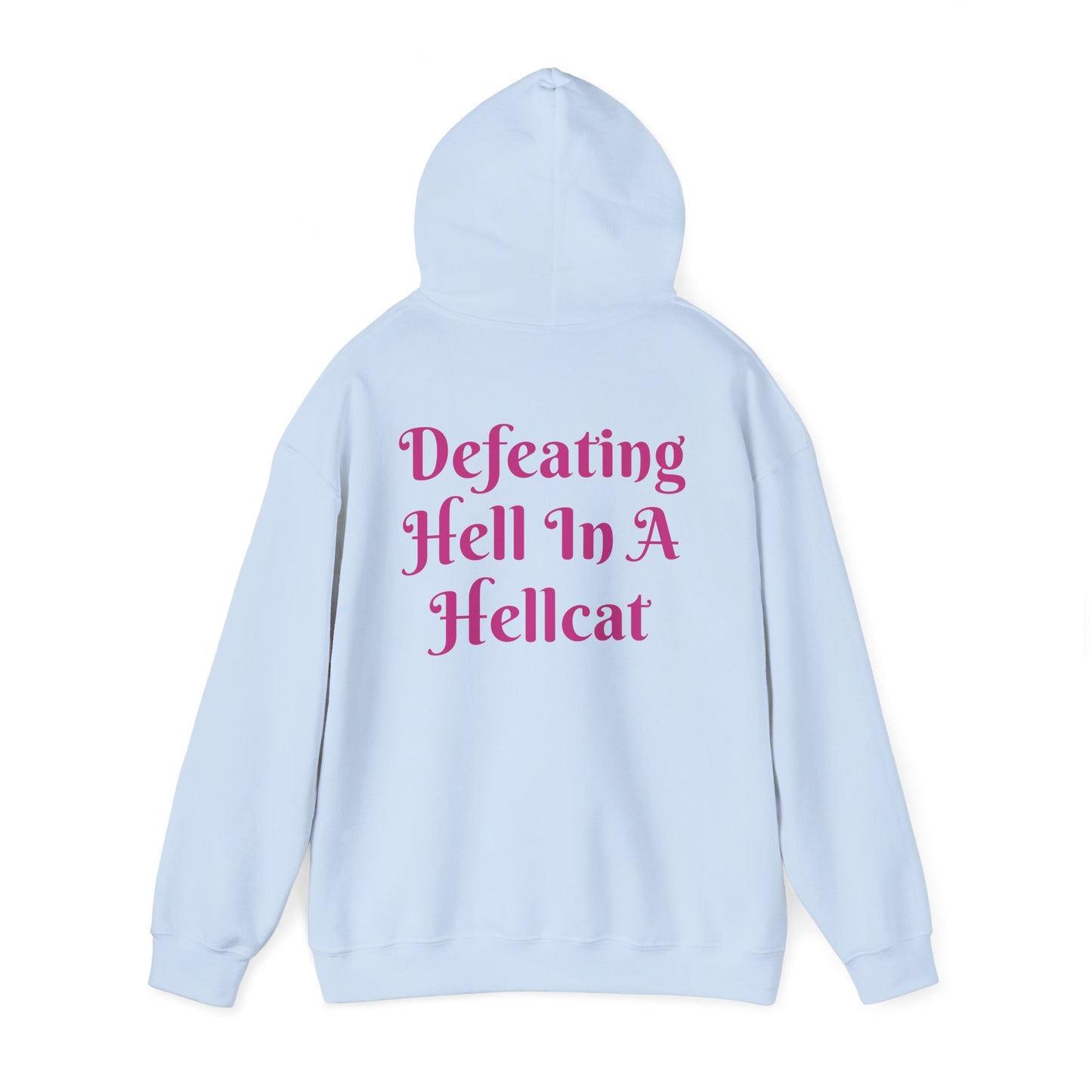 Hellcat Unisex Hoodie | Defeating Hell In A Hellcat