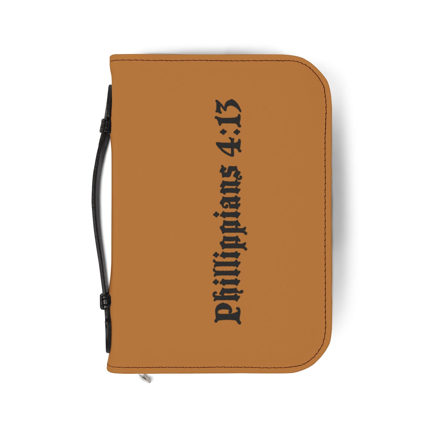 Philippians 4:13 Leather Bible Cover