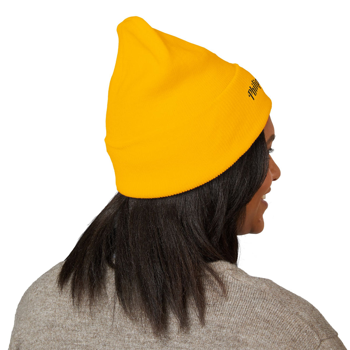 Embroidered Cozy Unisex Beanie | Philippians 4:13