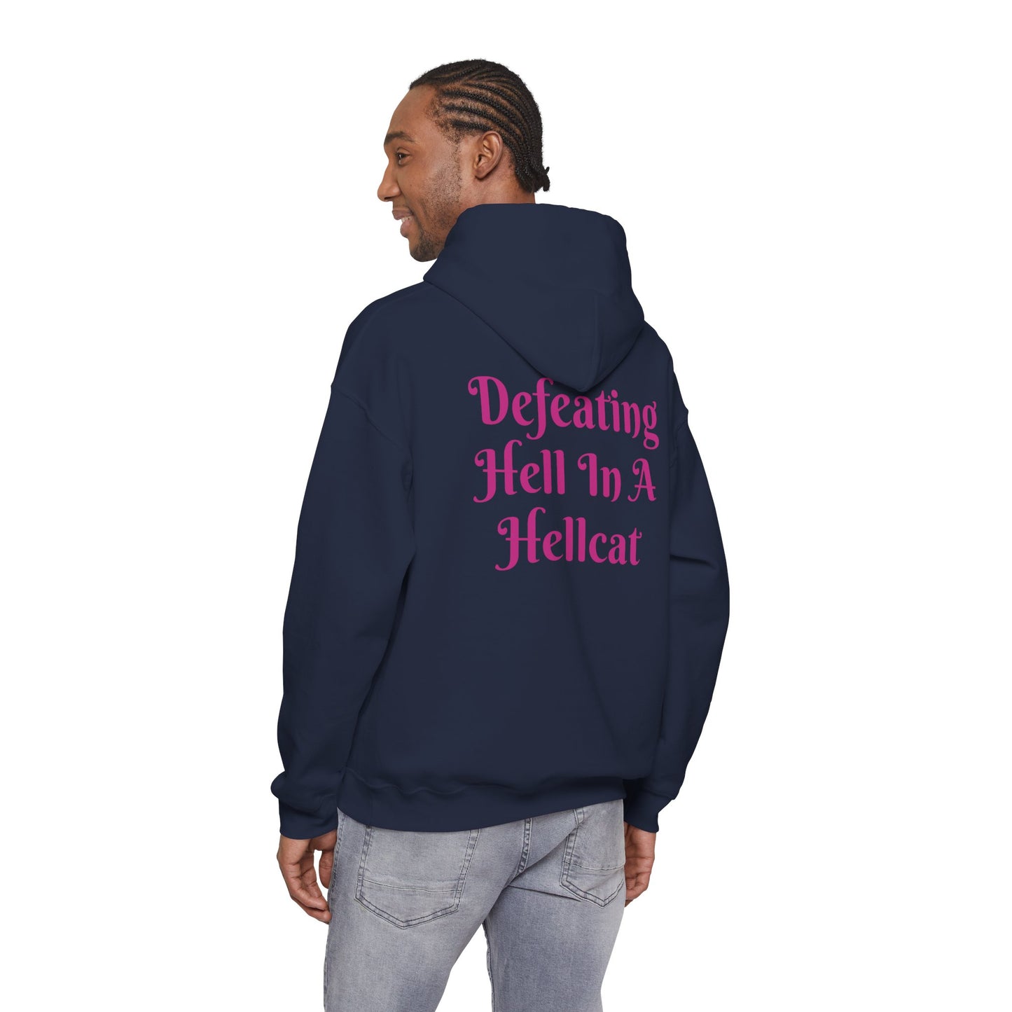 Hellcat Unisex Hoodie | Defeating Hell In A Hellcat