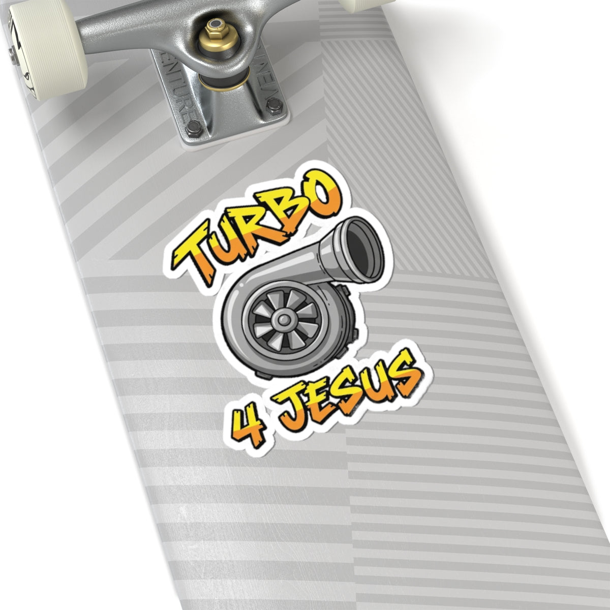 Turbo for Jesus Stickers | Car Decor | Laptop Decor