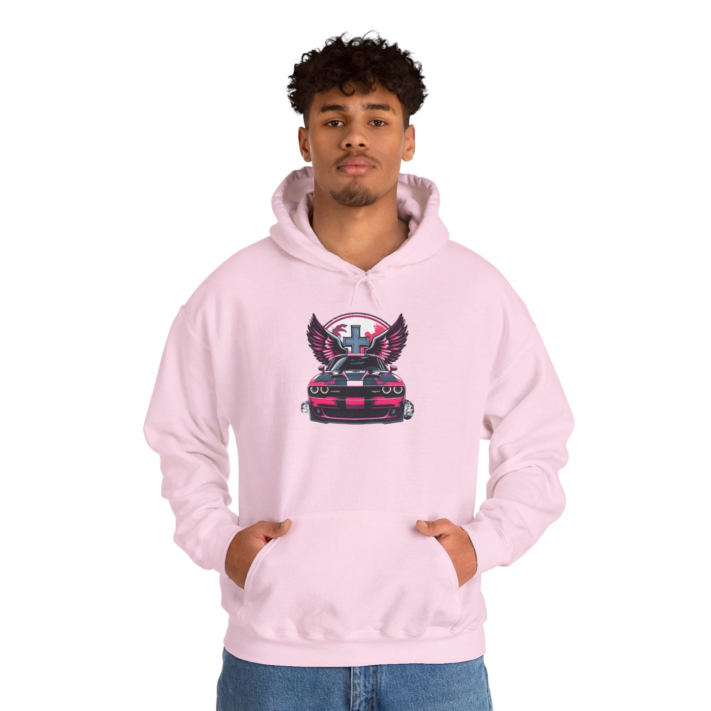 Hellcat Unisex Hoodie | Defeating Hell In A Hellcat