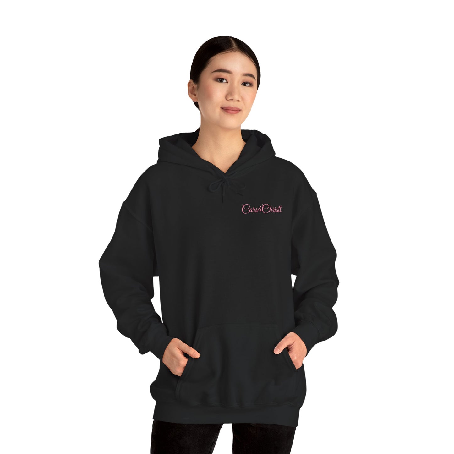 Old Mustang Pink Women's Hoodie | Proverbs 31 Woman