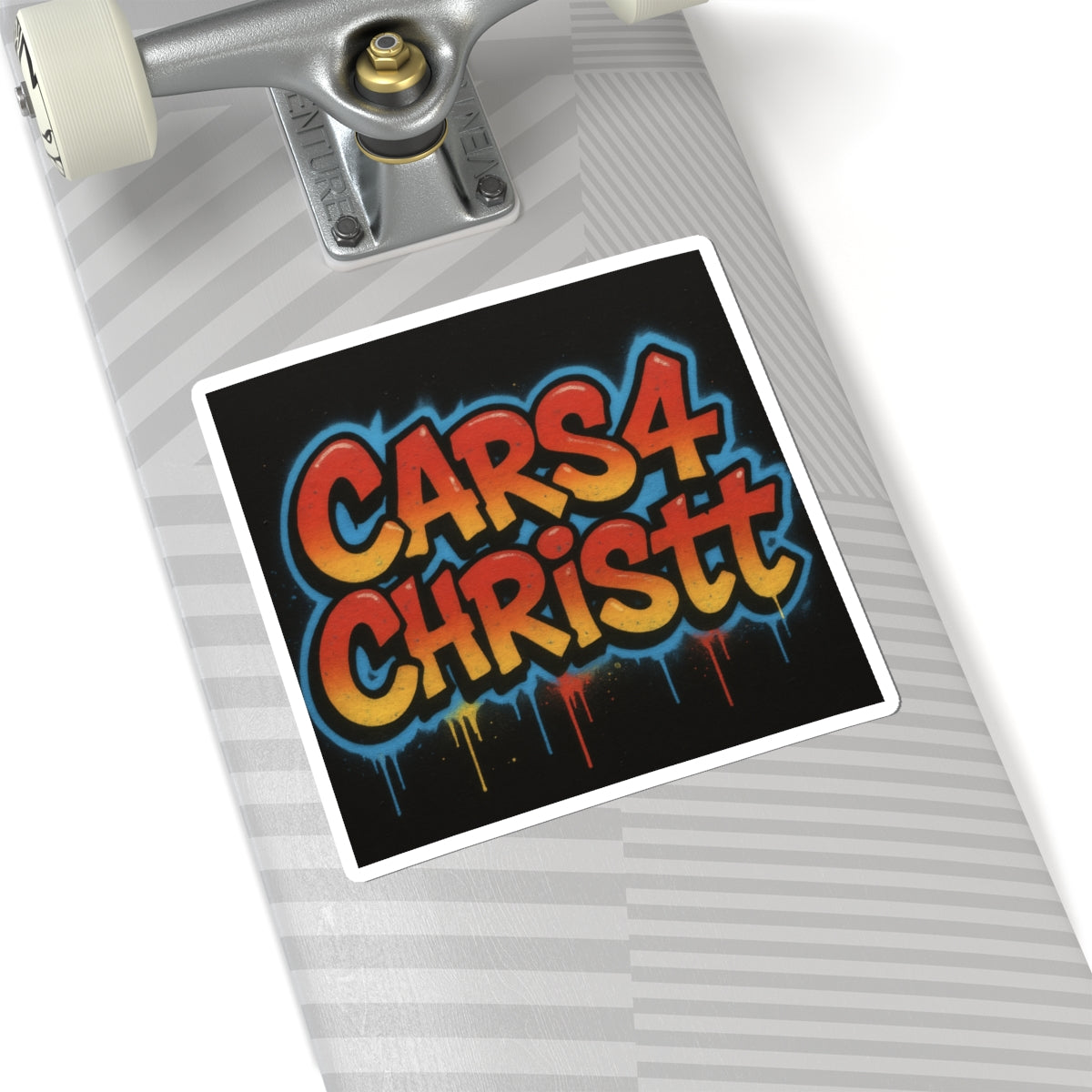 CARS4CHRISTT Graffiti Stickers | Laptop Decals | Car Decor