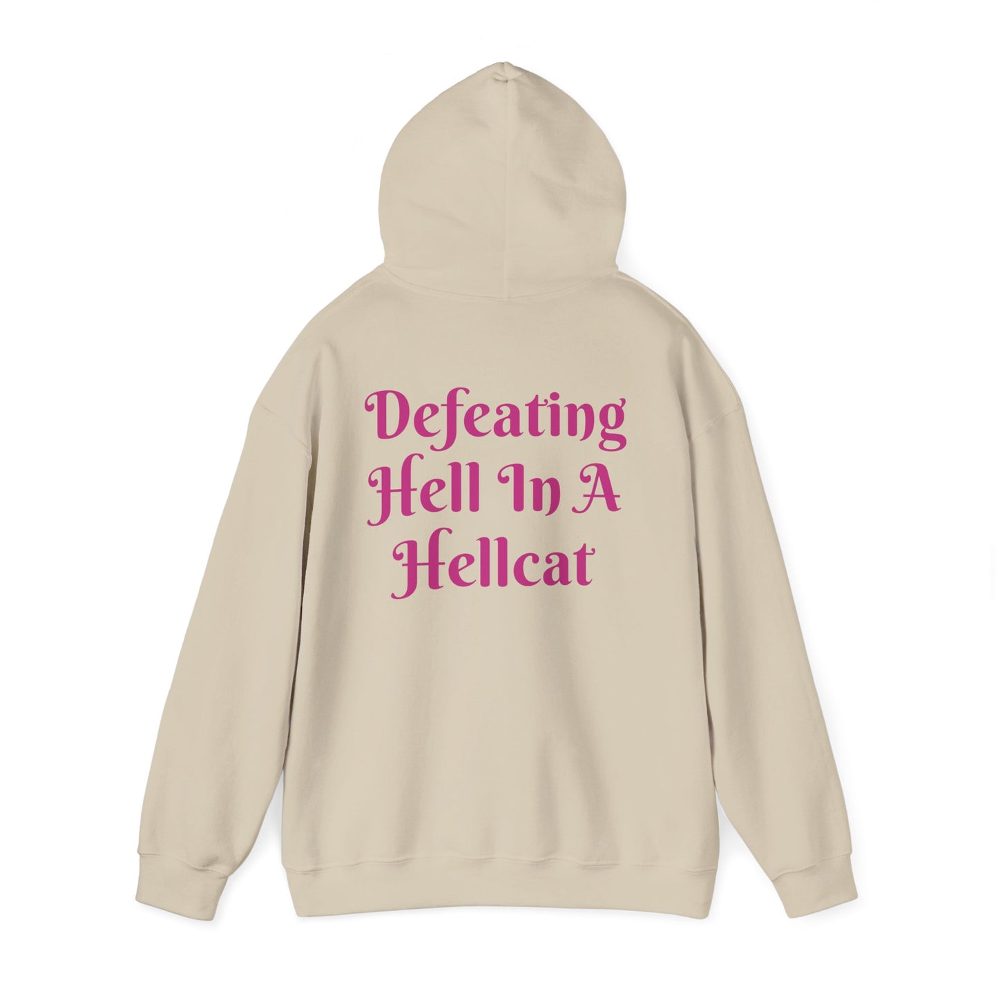 Hellcat Unisex Hoodie | Defeating Hell In A Hellcat
