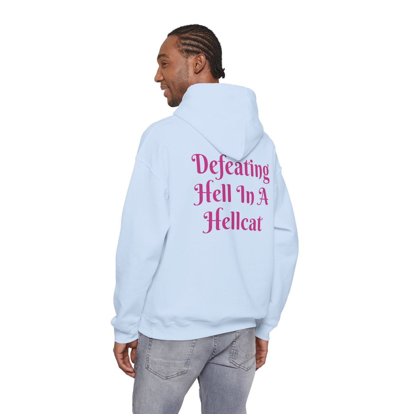 Hellcat Unisex Hoodie | Defeating Hell In A Hellcat