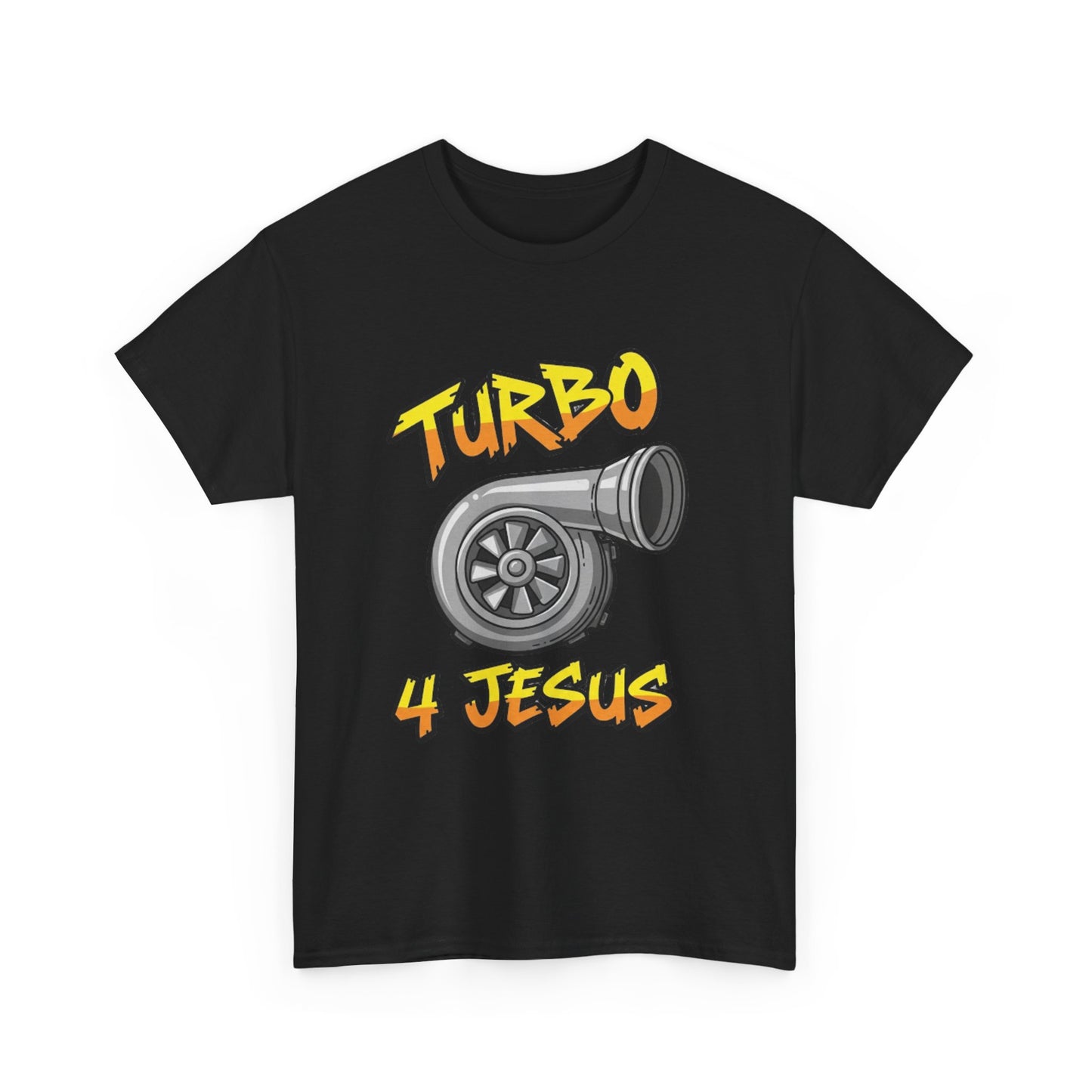 Turbo 4 Jesus Unisex Tee