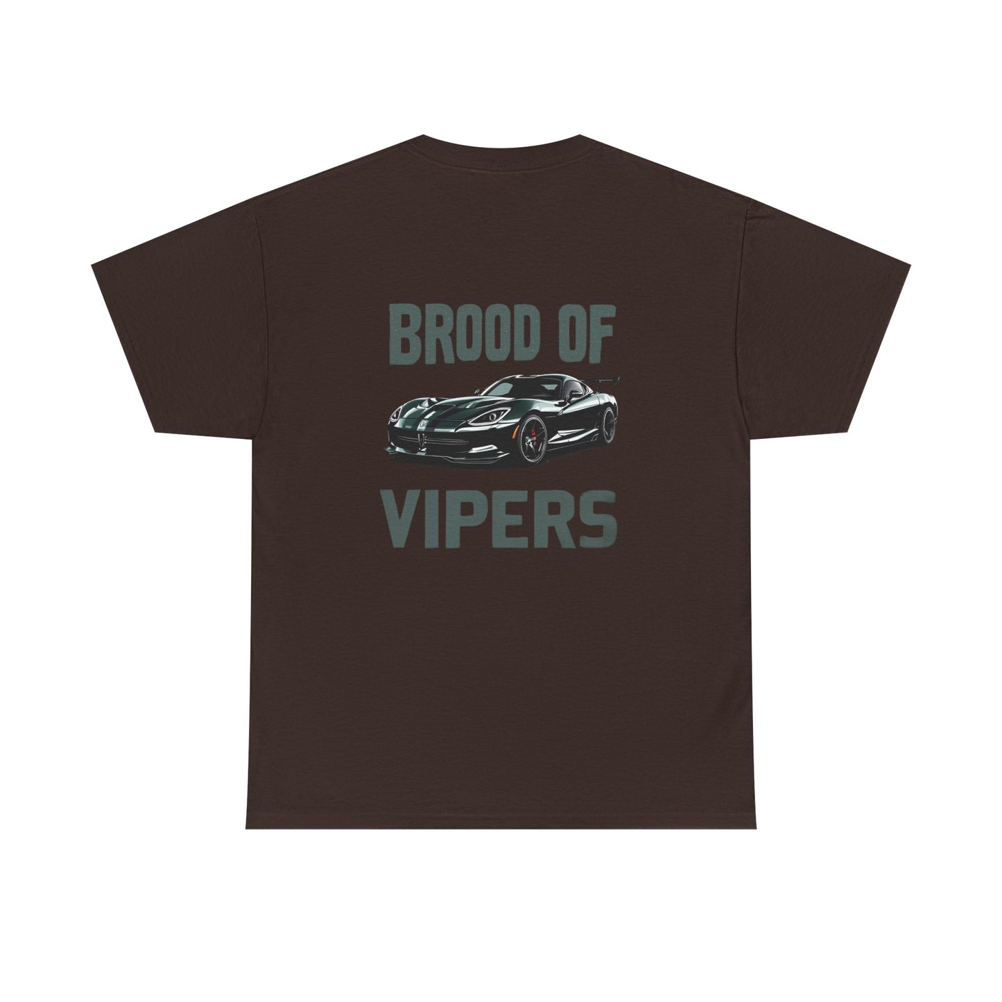 Brood of Vipers Unisex Heavy Cotton Tee | Matthew 12:34