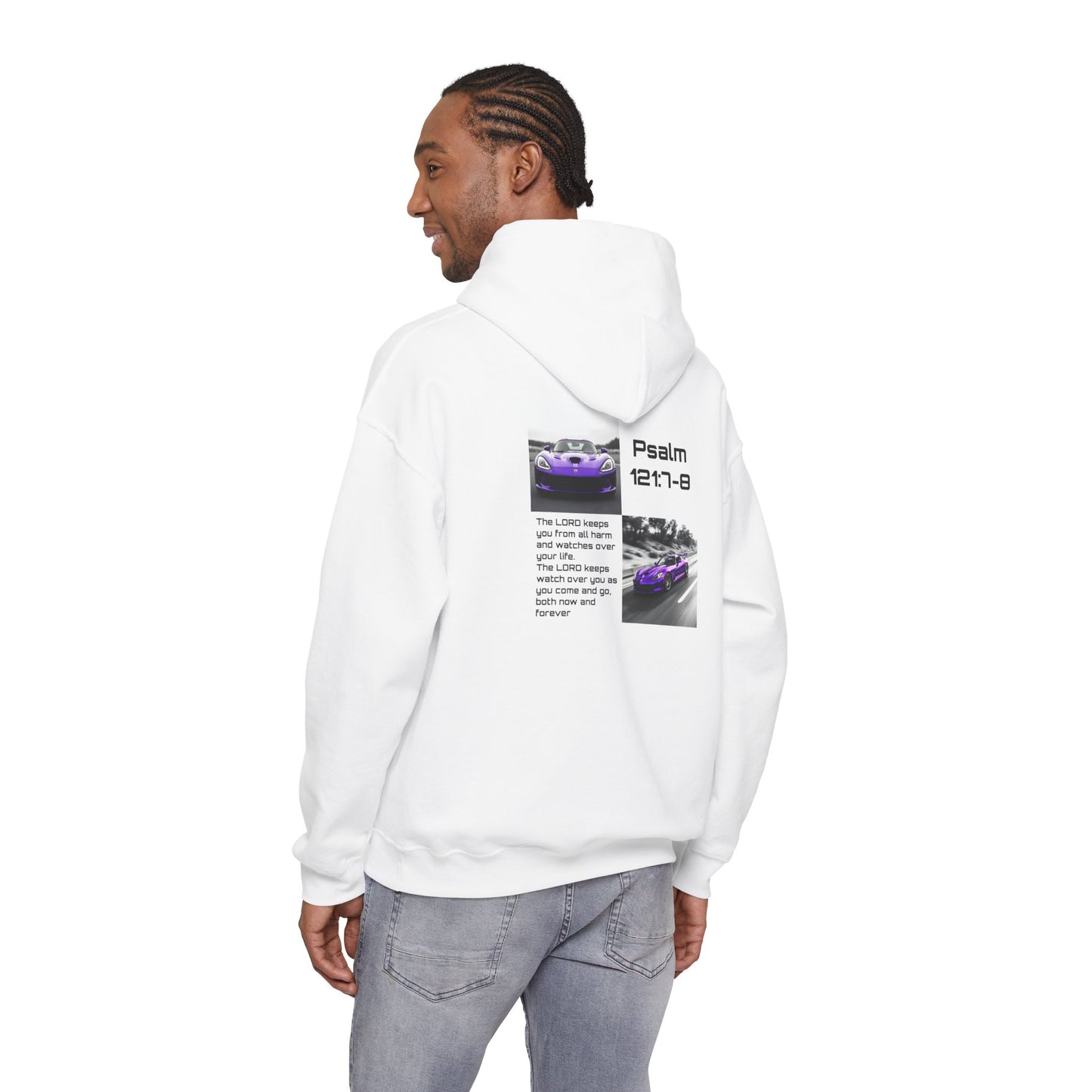 Viper Hoodie | Psalm 121