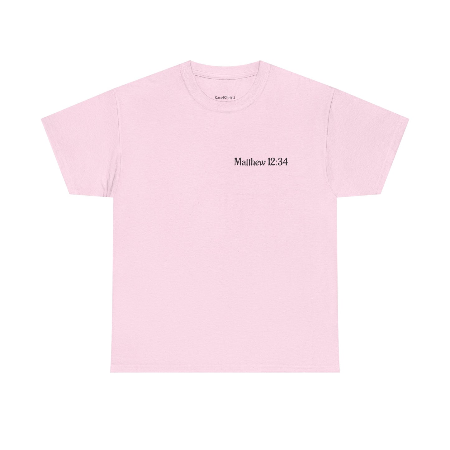 Brood of Vipers Unisex Heavy Cotton Tee | Matthew 12:34