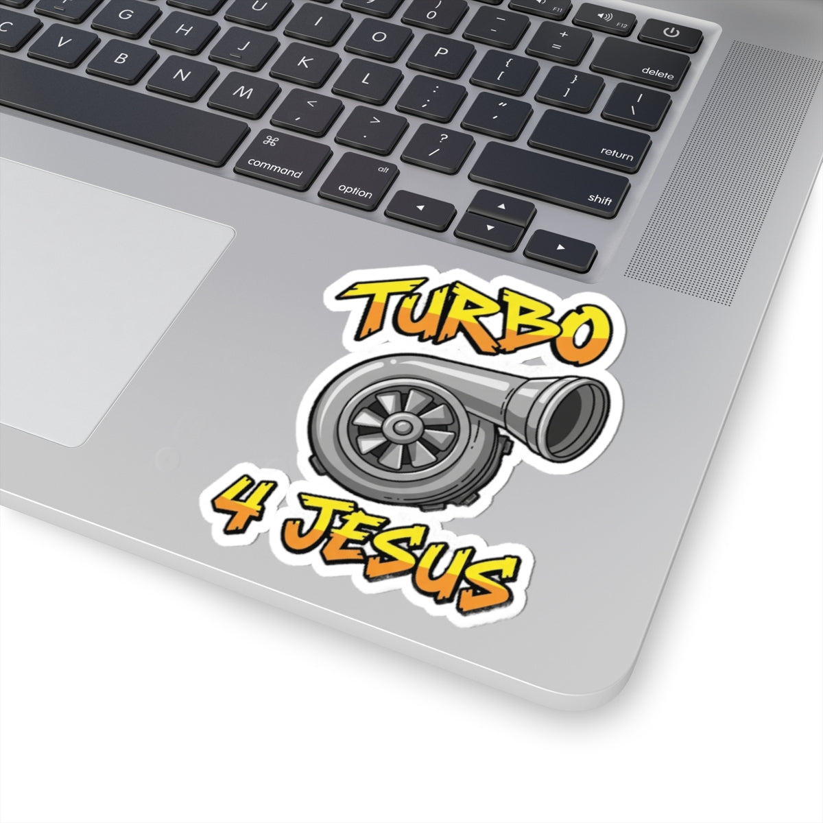 Turbo for Jesus Stickers | Car Decor | Laptop Decor
