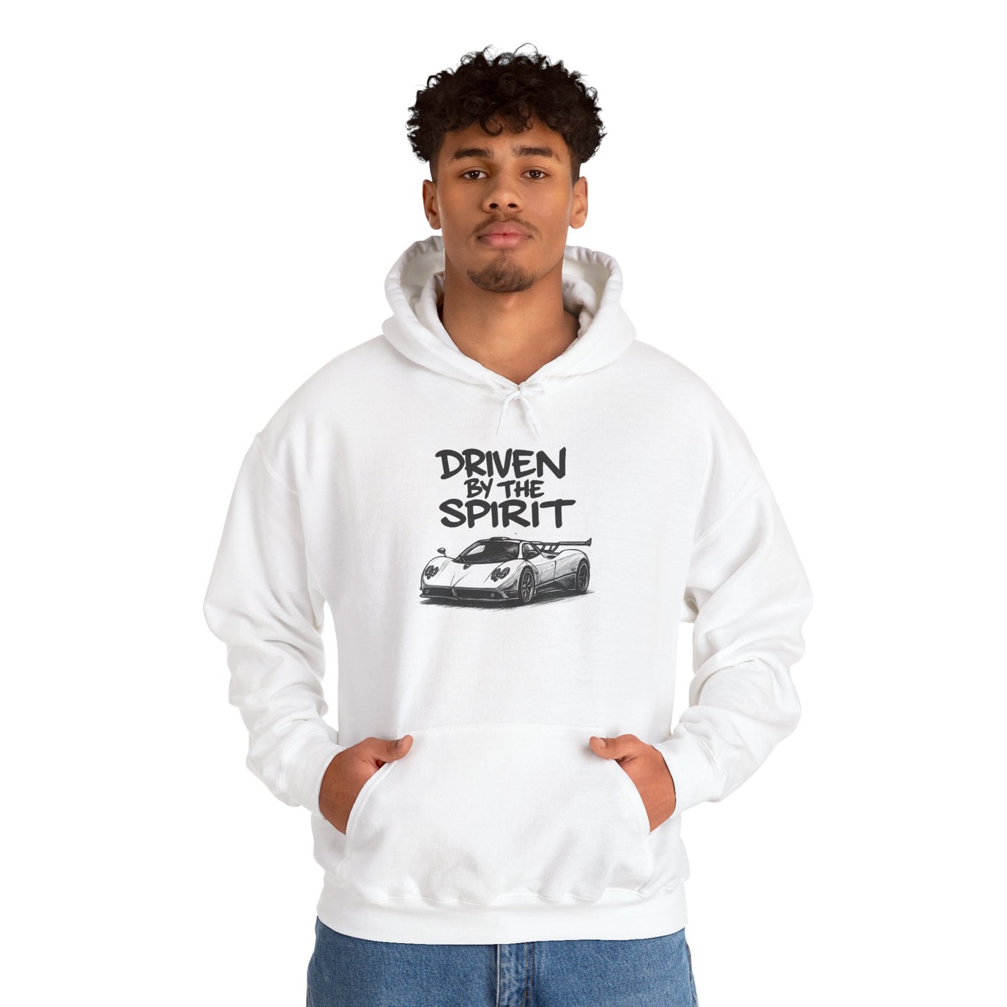 Driven by the Spirit Unisex Hoodie
