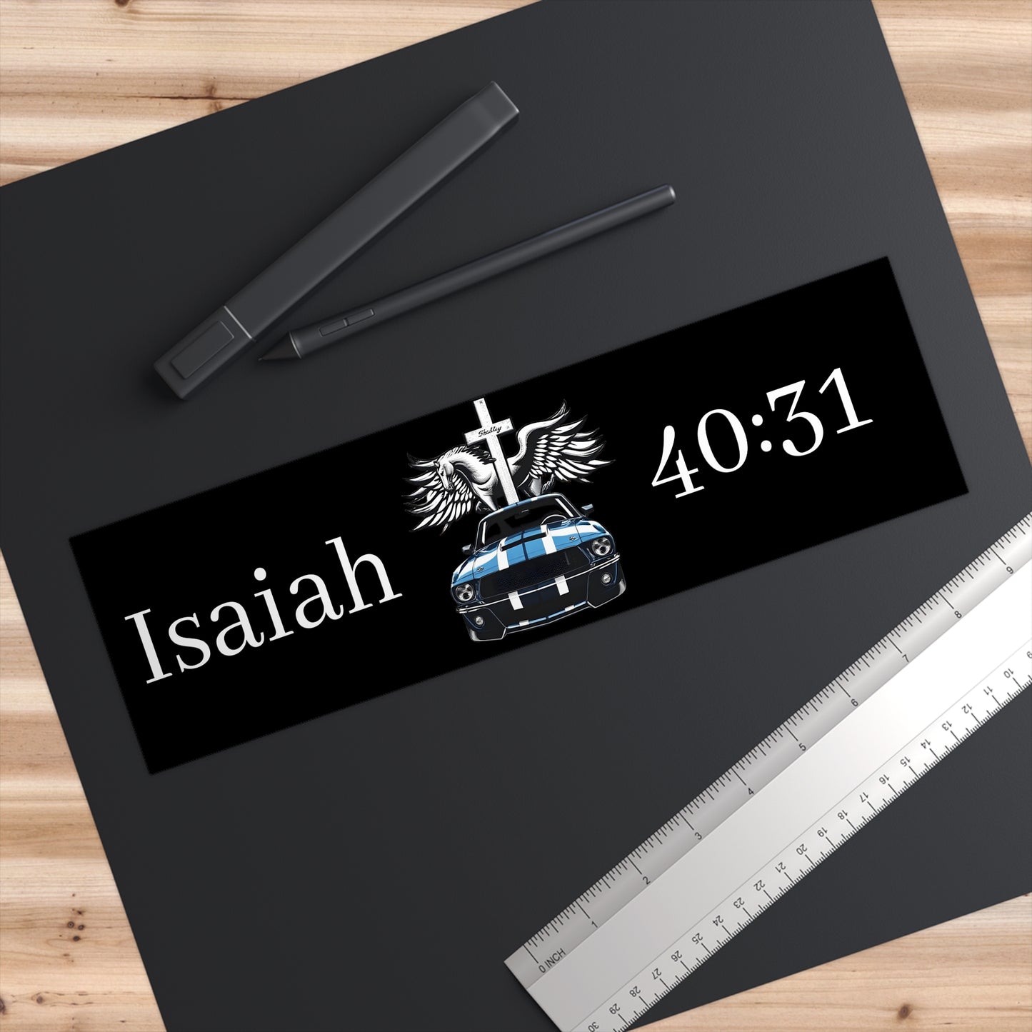 Isaiah 40:31 Bumper Sticker