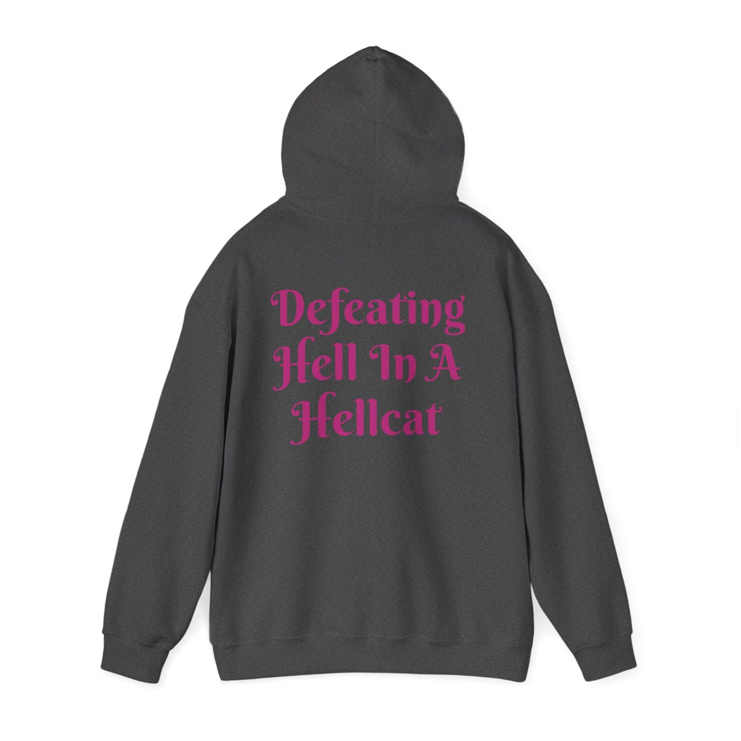 Hellcat Unisex Hoodie | Defeating Hell In A Hellcat