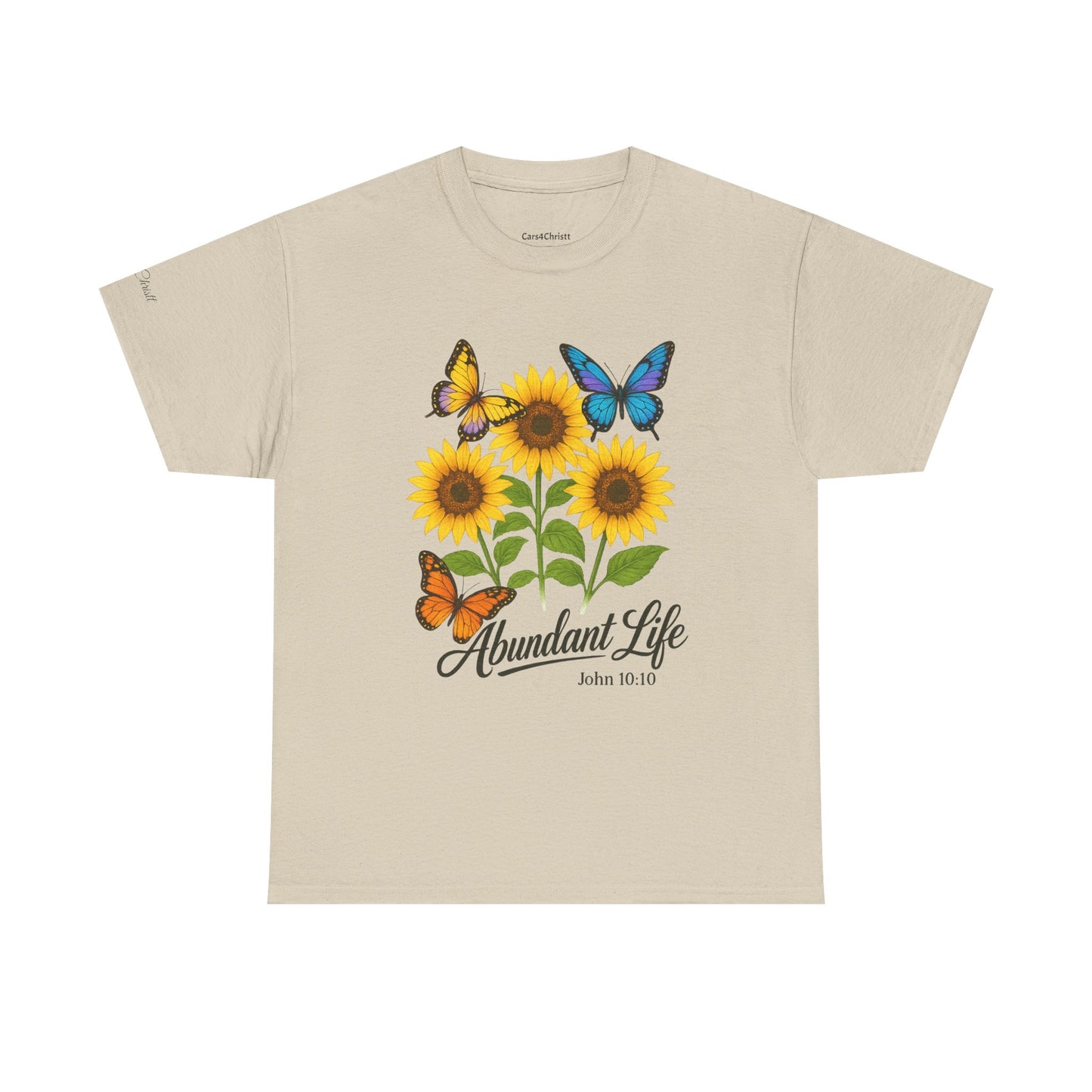 Special Edition | Women’s Sunflower Abundant Life Shirt