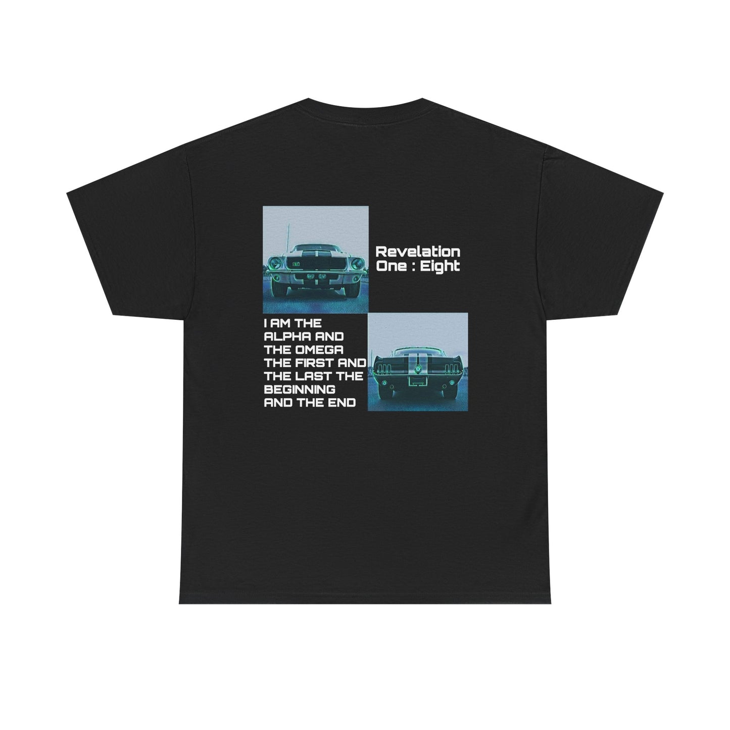 Old Mustang T-Shirt | Revelation 1:8