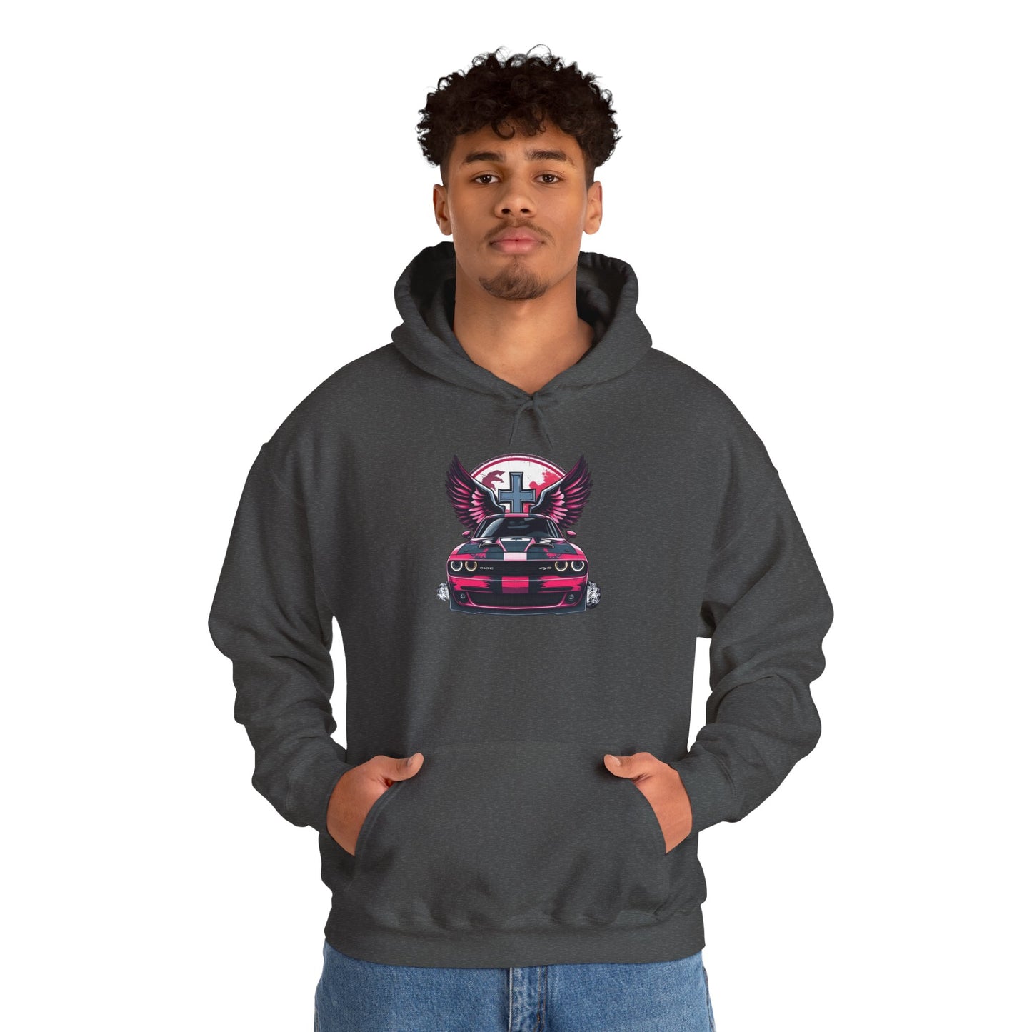 Hellcat Unisex Hoodie | Defeating Hell In A Hellcat