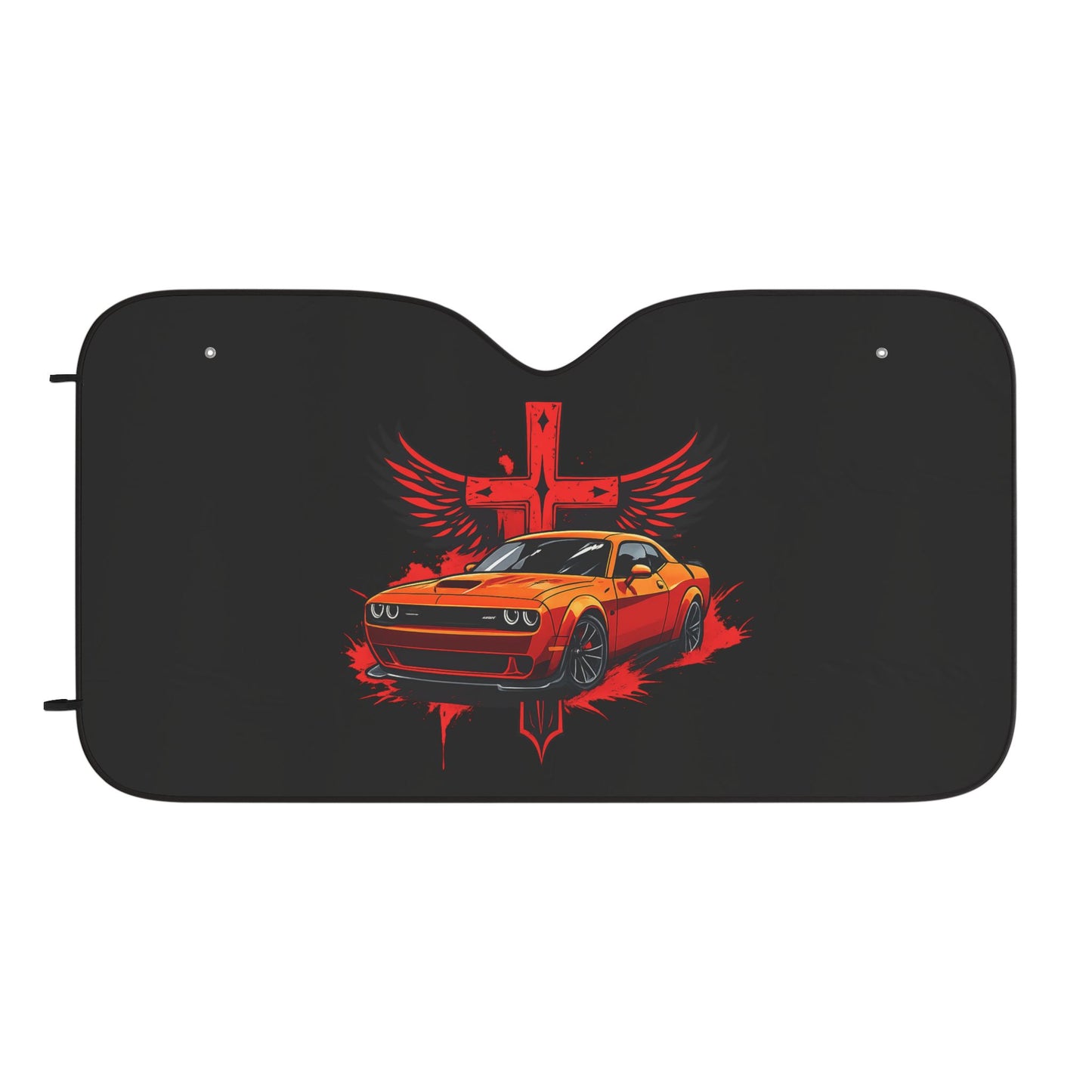 Challenger Cross Car Shades