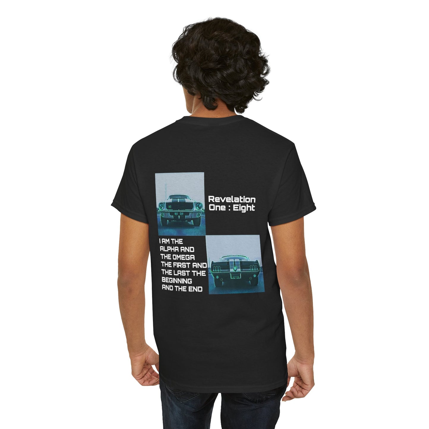 Old Mustang T-Shirt | Revelation 1:8