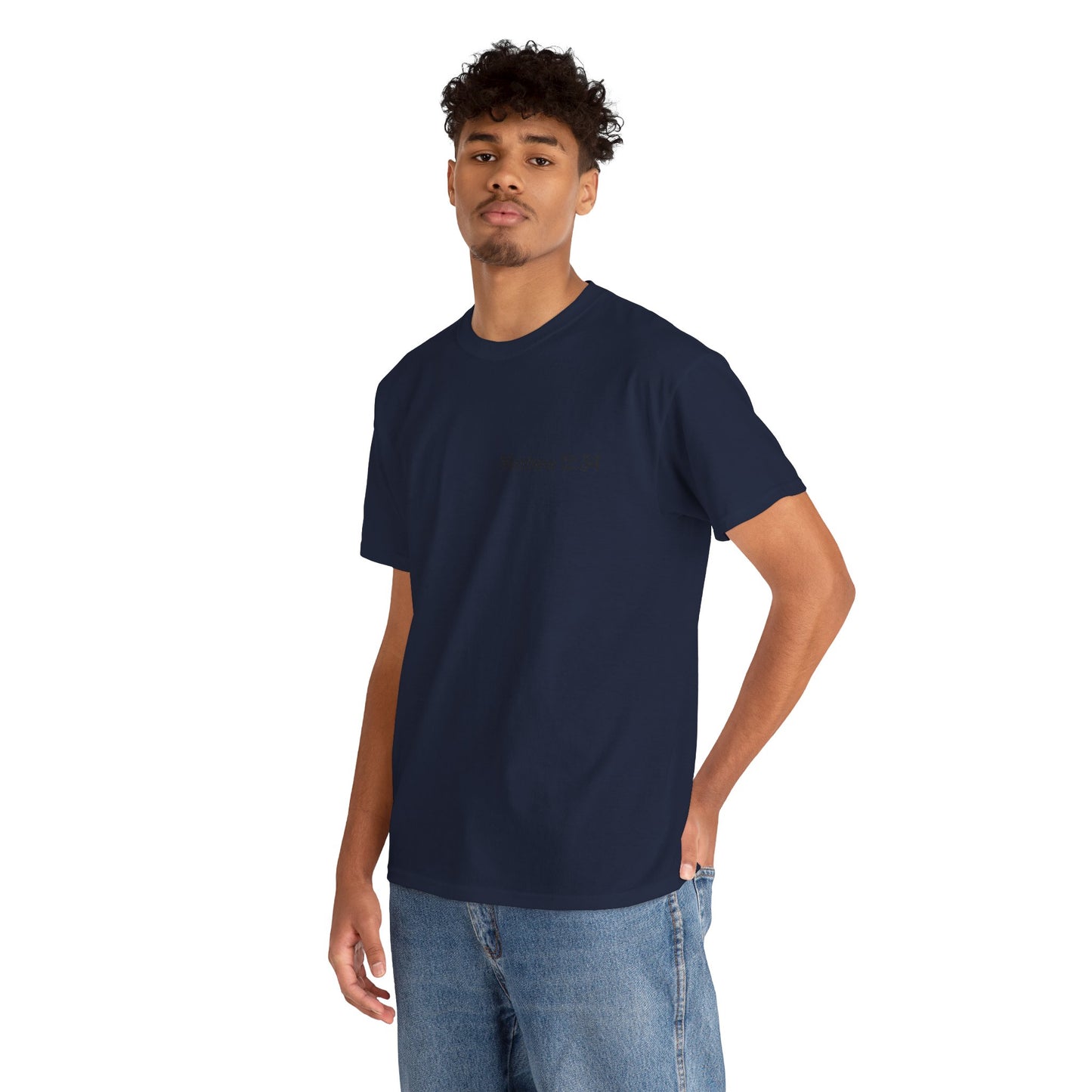 Brood of Vipers Unisex Heavy Cotton Tee | Matthew 12:34