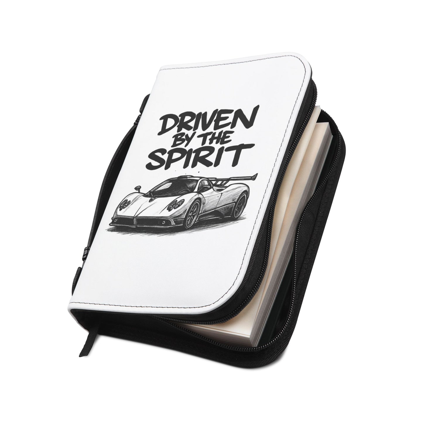 Driven by the Spirit Bible Cover