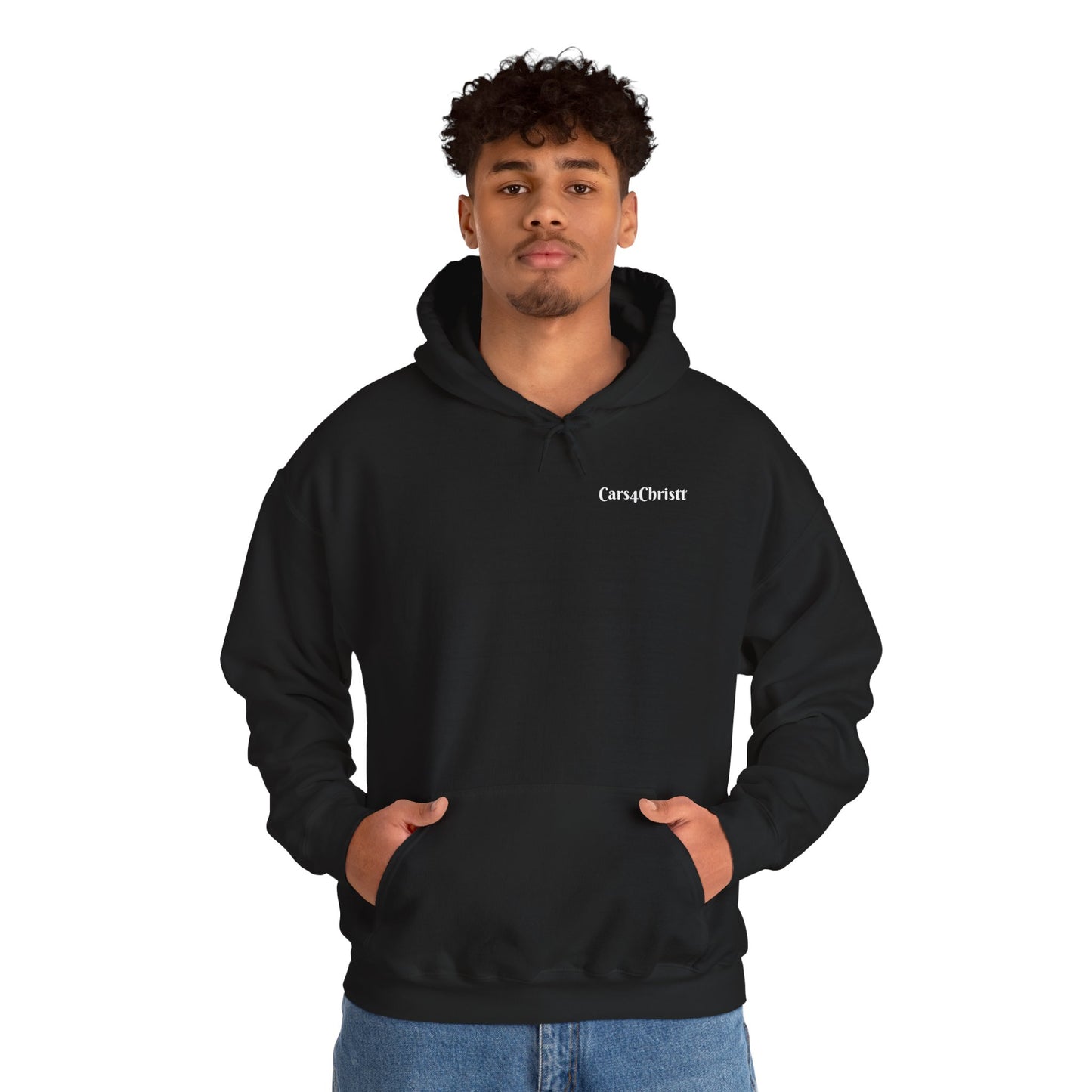 Racing Car Hoodie |  2 Timothy 4:7