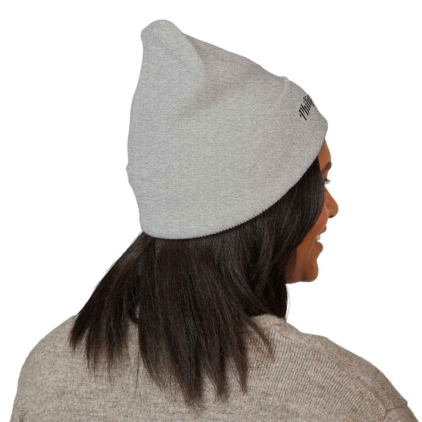 Embroidered Cozy Unisex Beanie | Philippians 4:13
