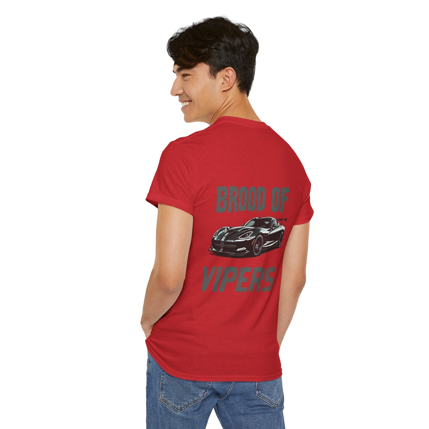Brood of Vipers Unisex Heavy Cotton Tee | Matthew 12:34