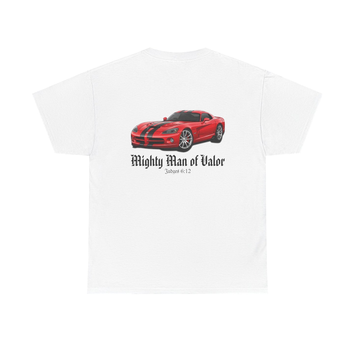 Might Man of Valor Viper T-Shirt