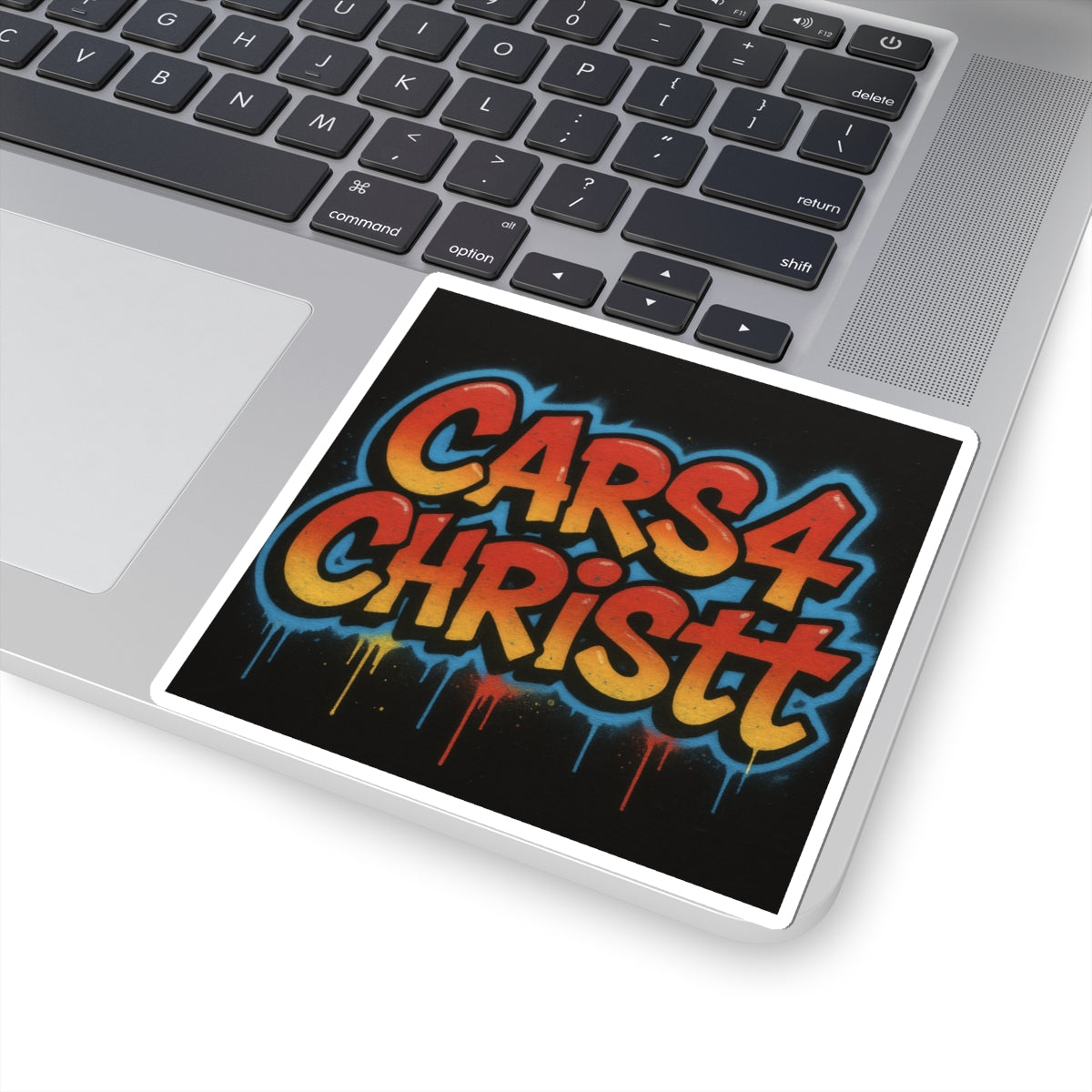 CARS4CHRISTT Graffiti Stickers | Laptop Decals | Car Decor