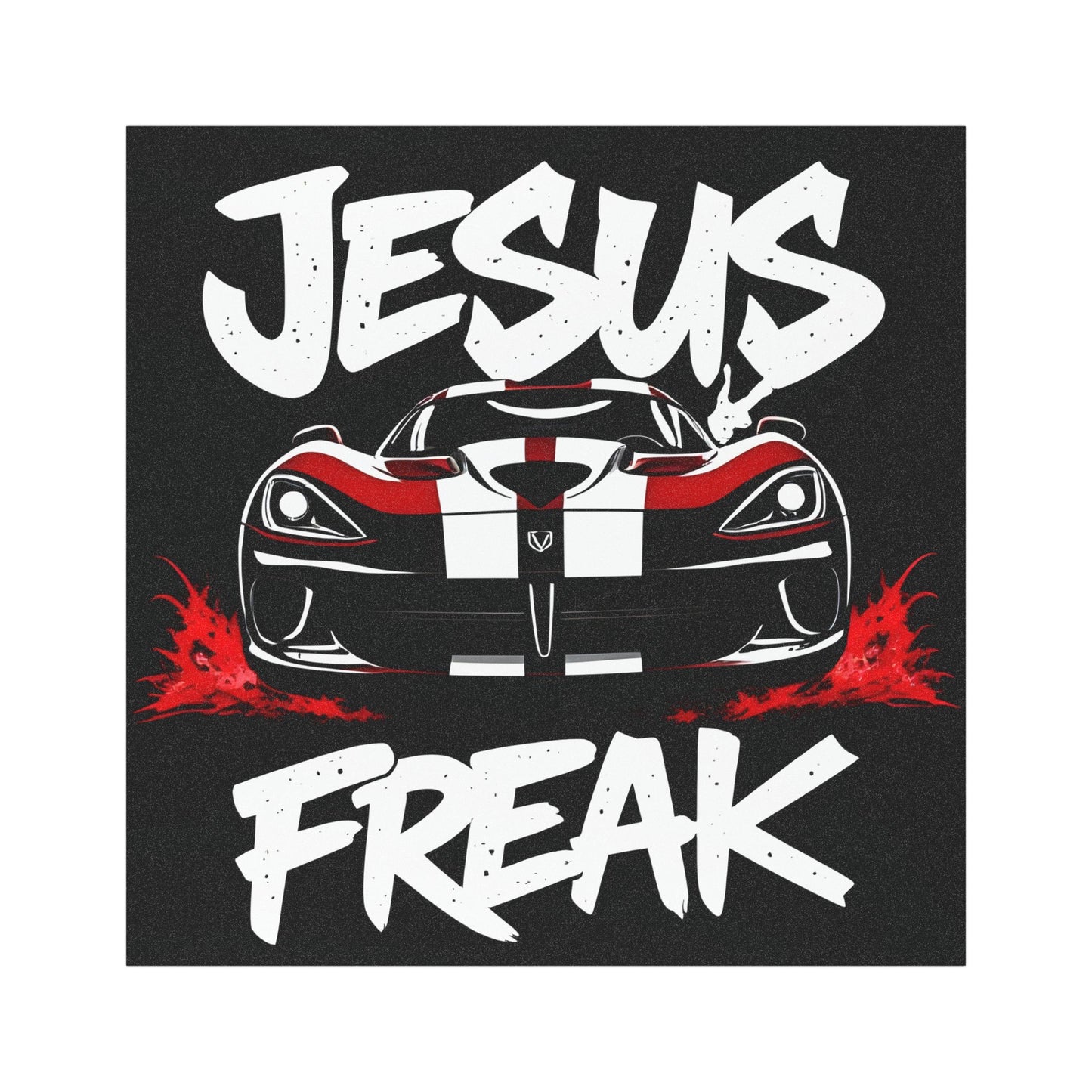 Jesus Freak Car Magnet