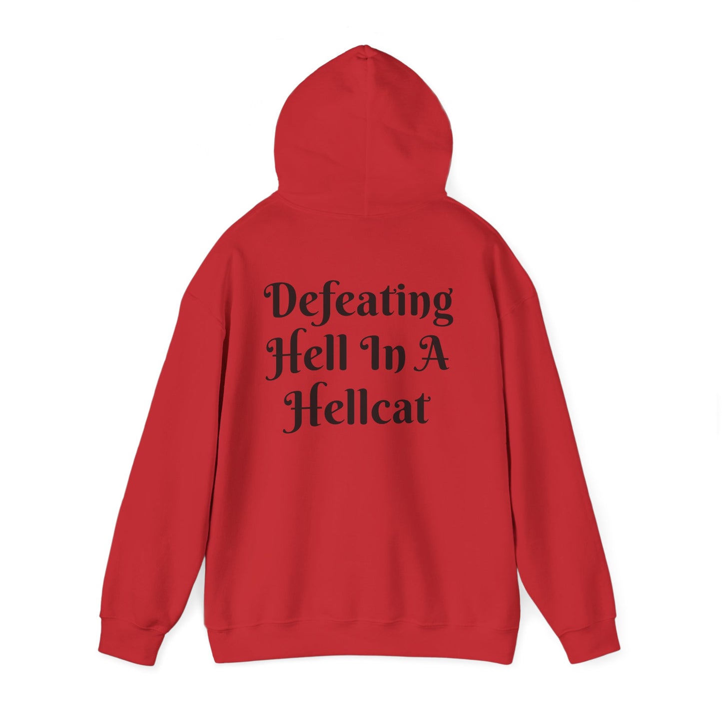 Hellcat Unisex Hoodie | Defeating Hell In A Hellcat