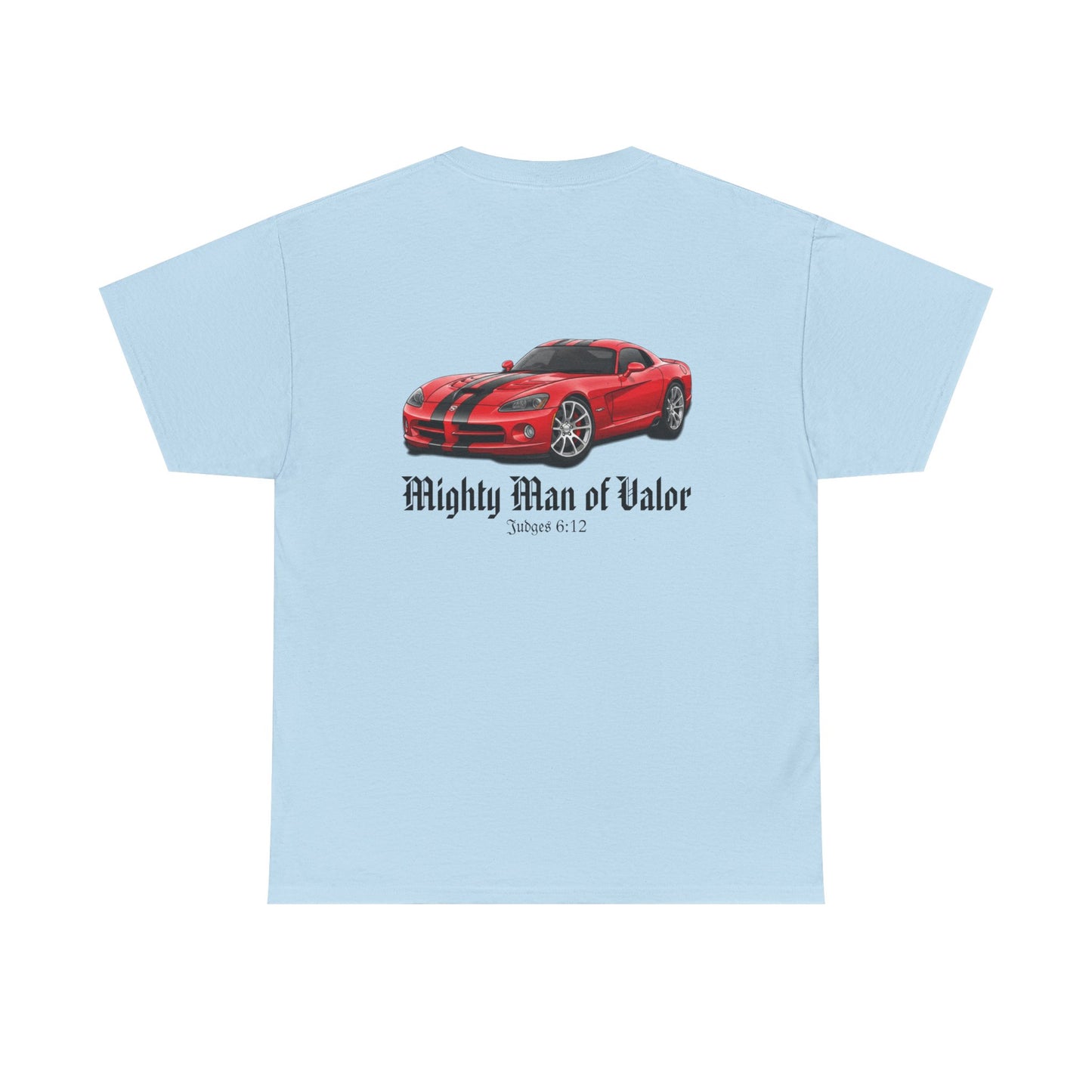Might Man of Valor Viper T-Shirt