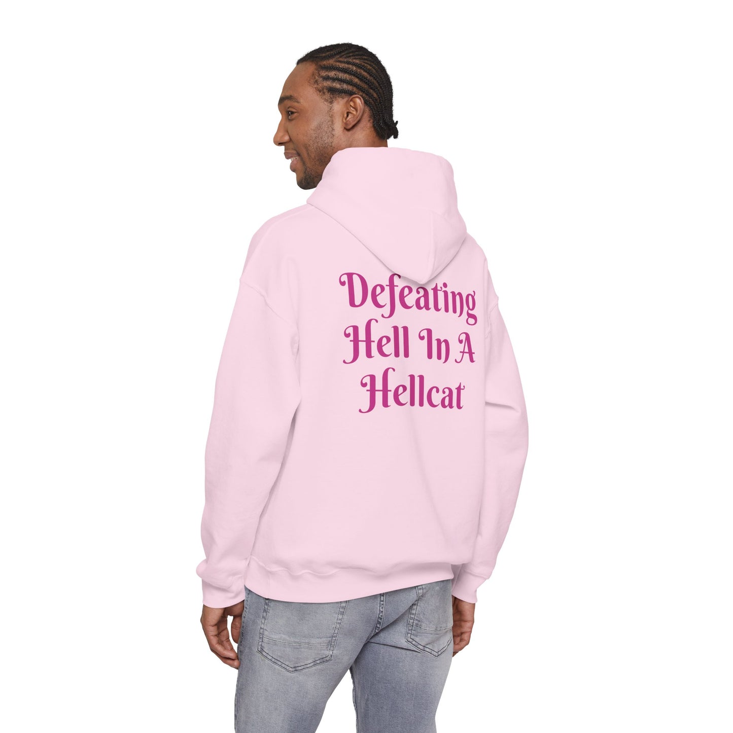 Hellcat Unisex Hoodie | Defeating Hell In A Hellcat