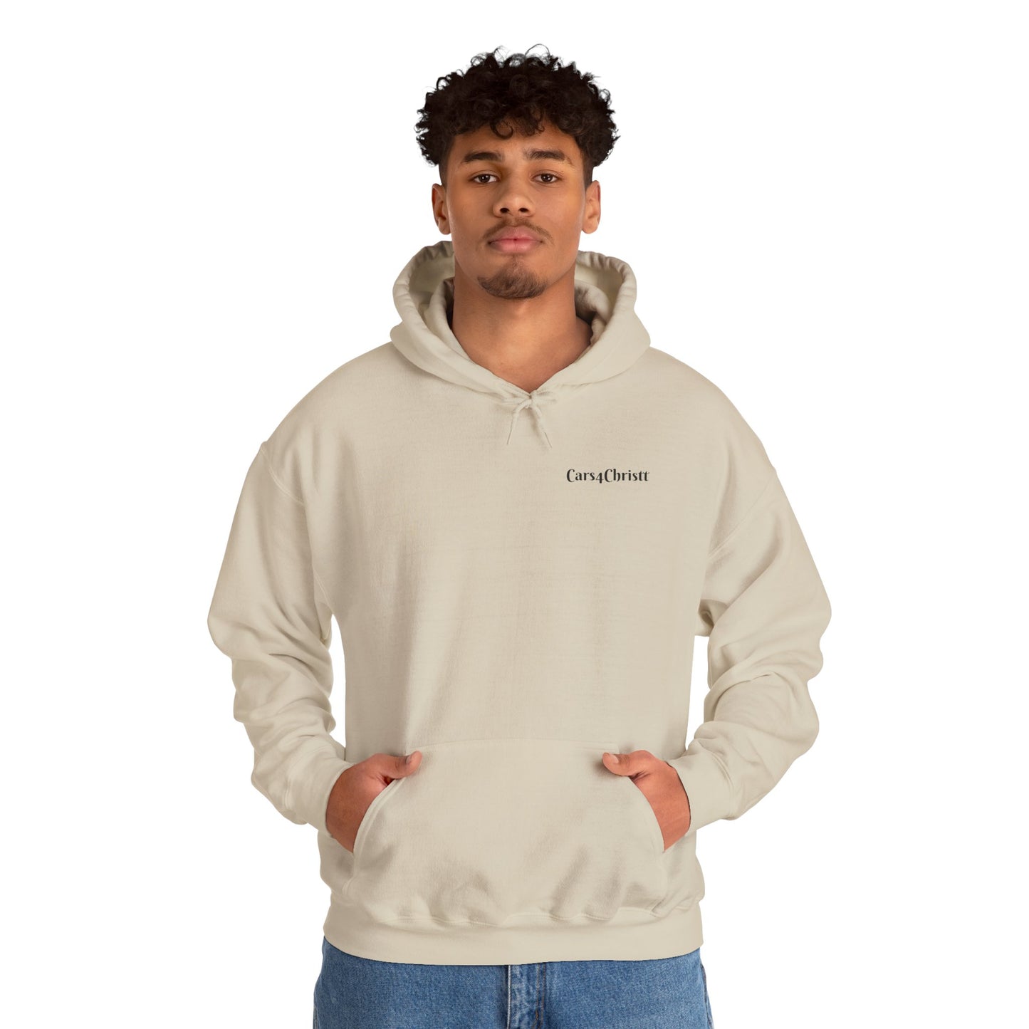 Racing Car Hoodie |  2 Timothy 4:7