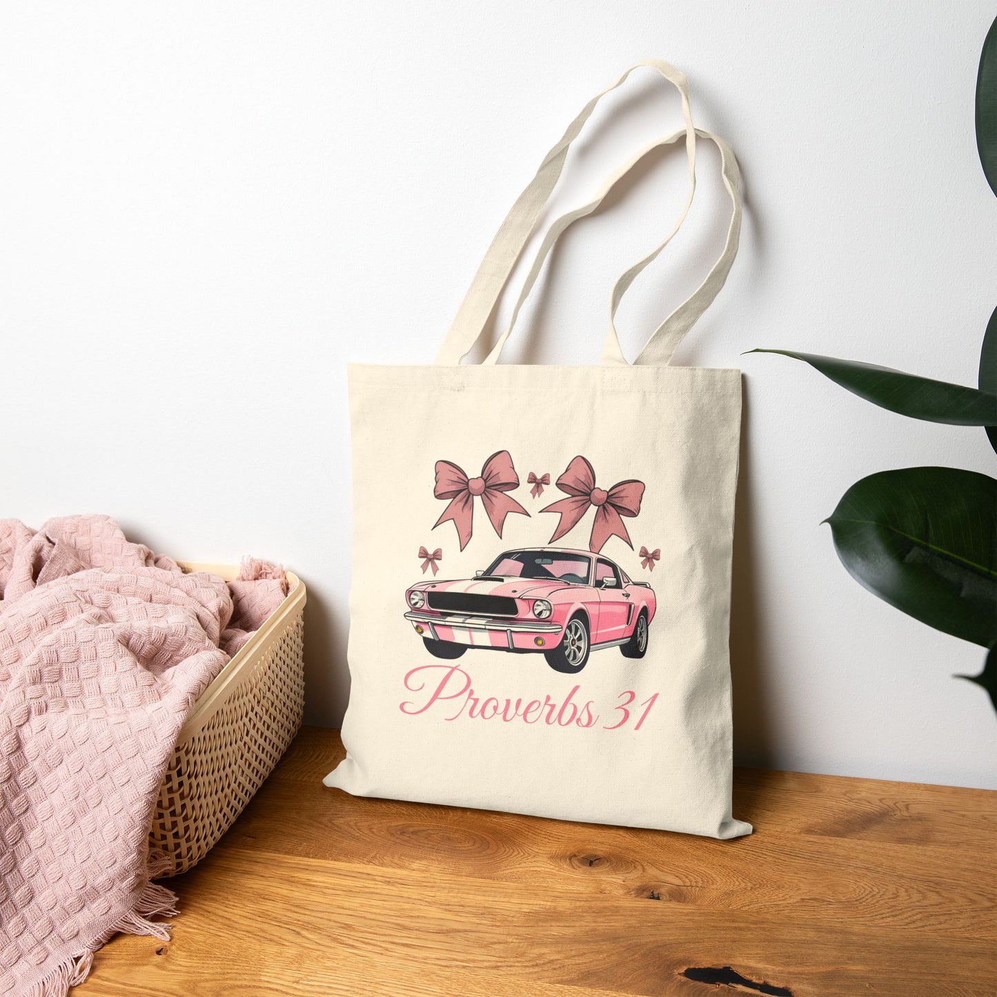 Women's Tote Bag | Proverbs 31 | Old Mustang