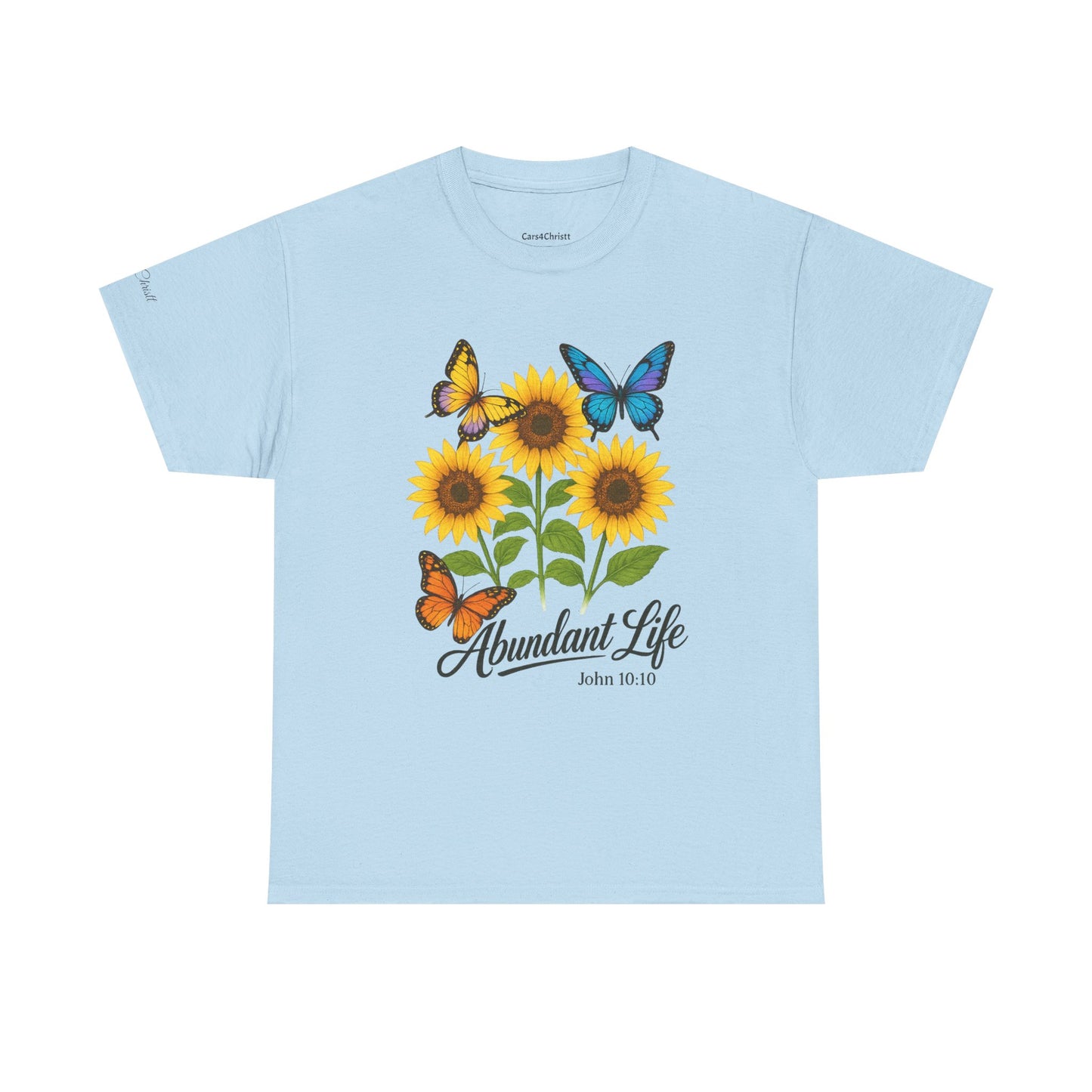 Special Edition | Women’s Sunflower Abundant Life Shirt