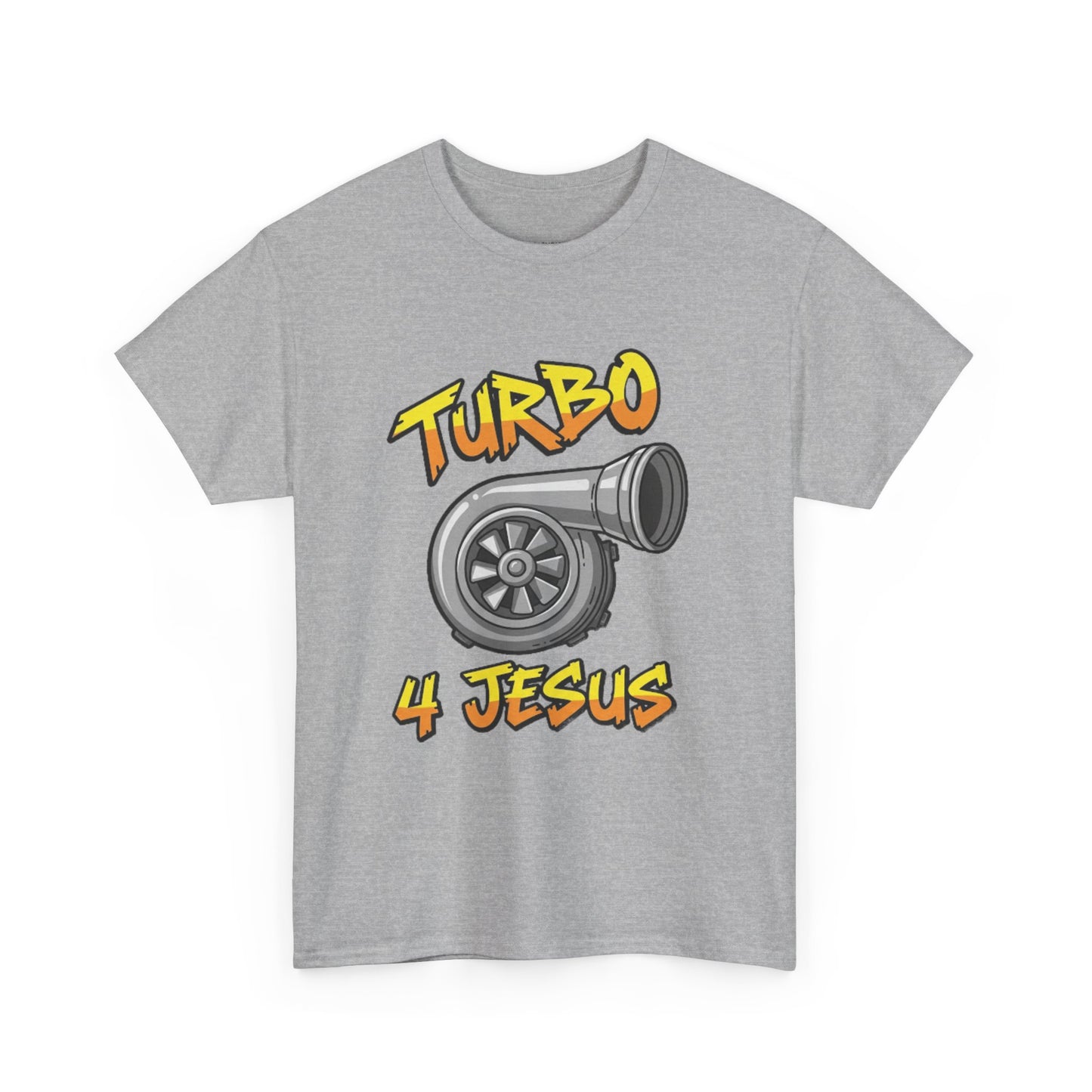Turbo 4 Jesus Unisex Tee