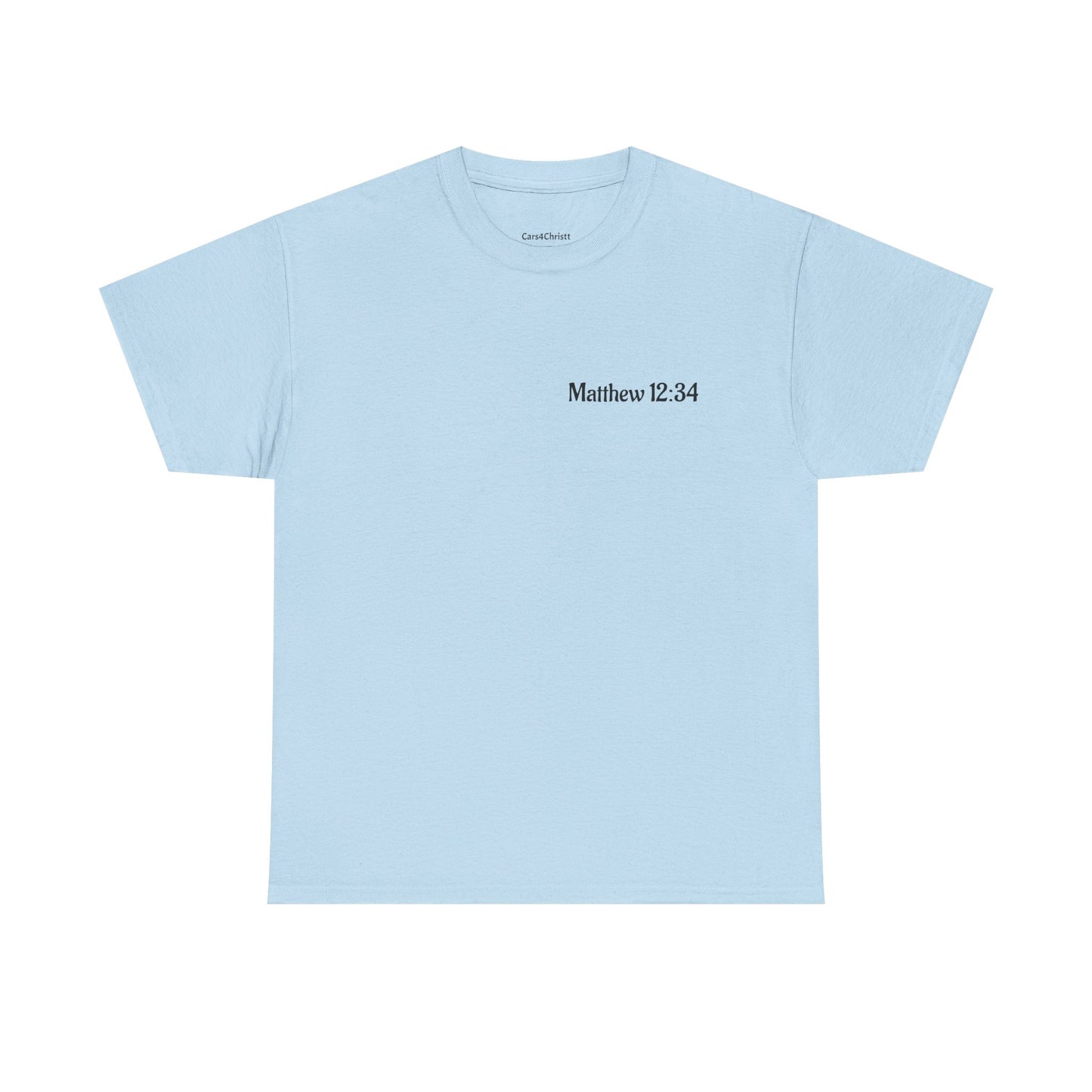 Brood of Vipers Unisex Heavy Cotton Tee | Matthew 12:34