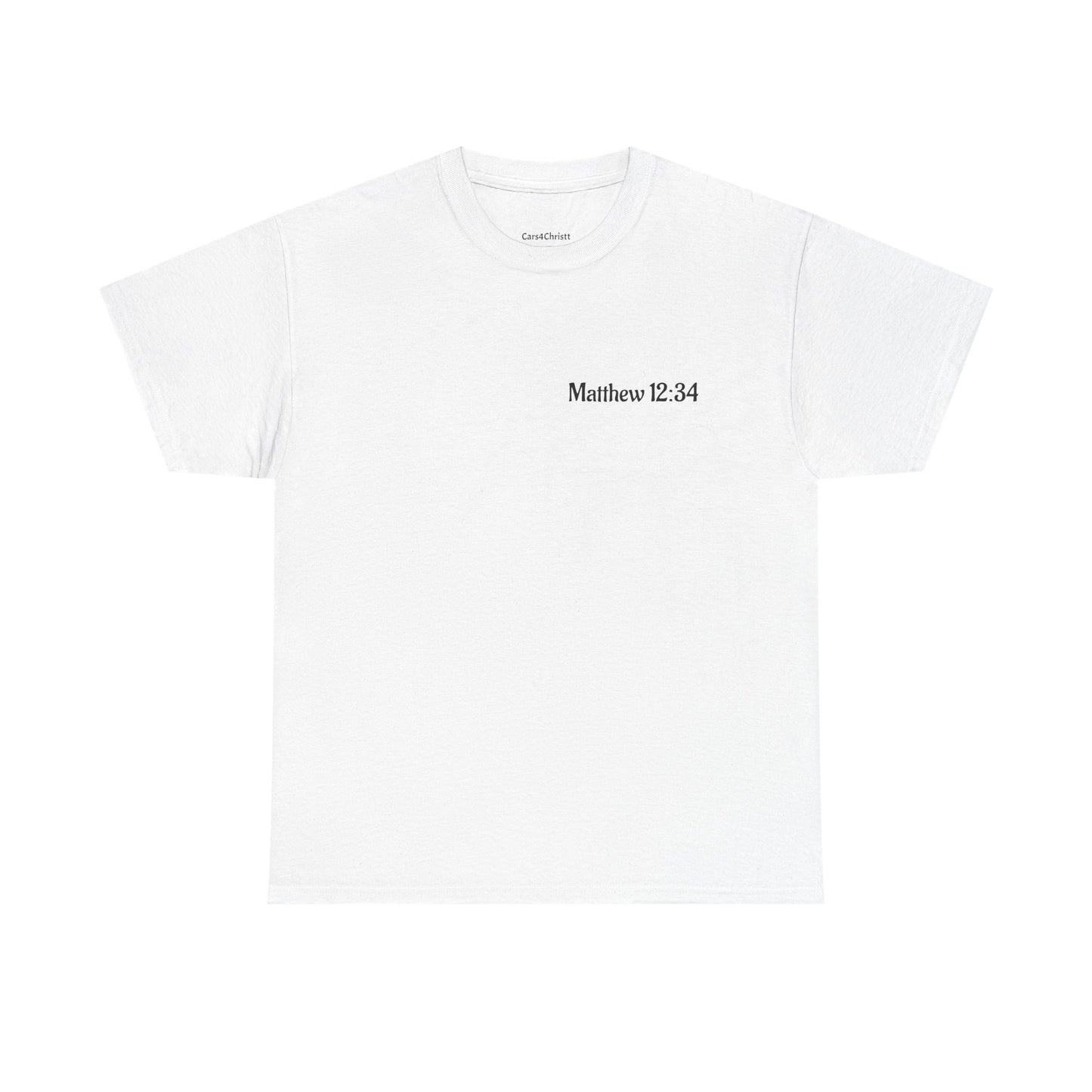 Brood of Vipers Unisex Heavy Cotton Tee | Matthew 12:34