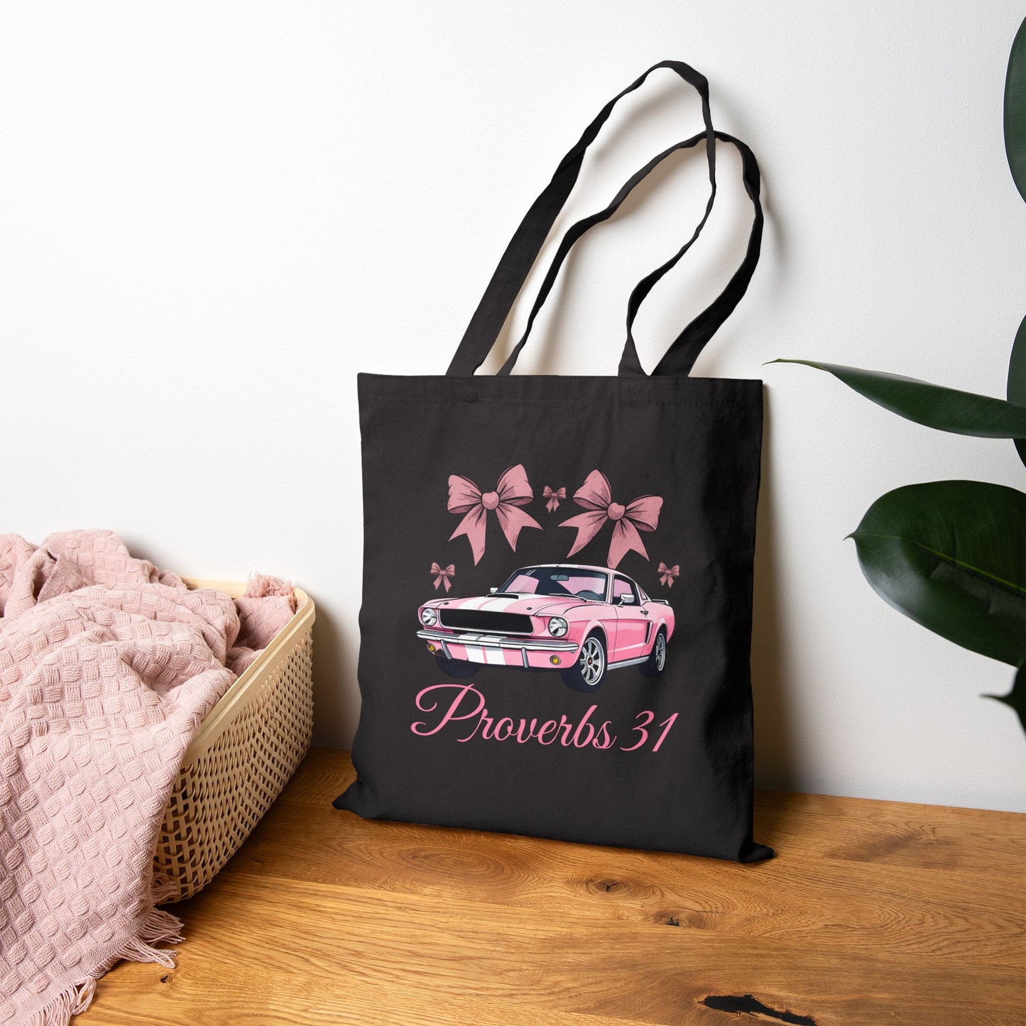 Women's Tote Bag | Proverbs 31 | Old Mustang