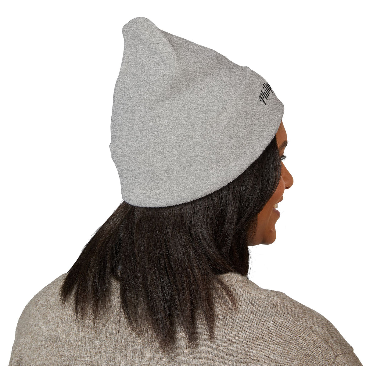 Embroidered Cozy Unisex Beanie | Philippians 4:13