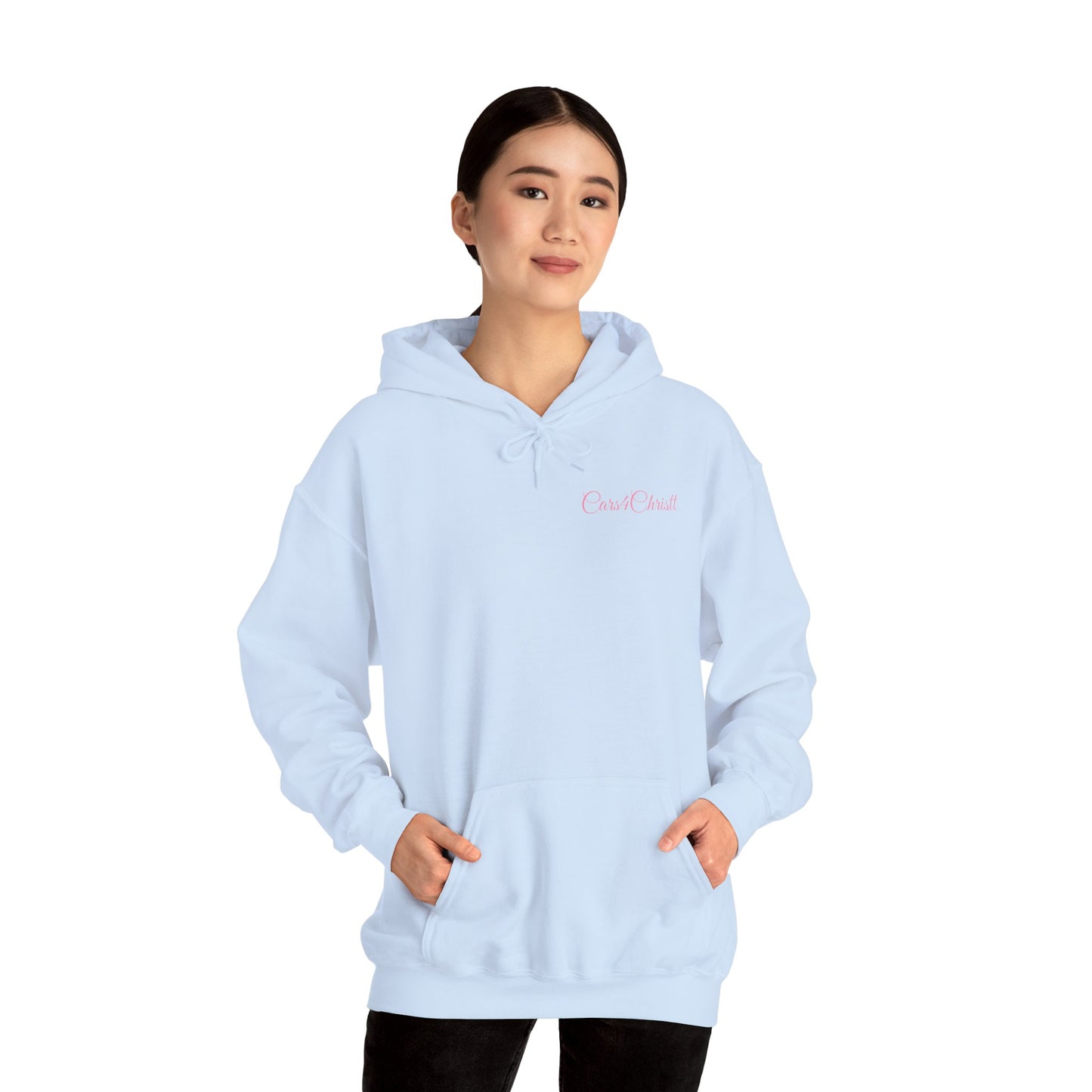 Old Mustang Pink Women's Hoodie | Proverbs 31 Woman